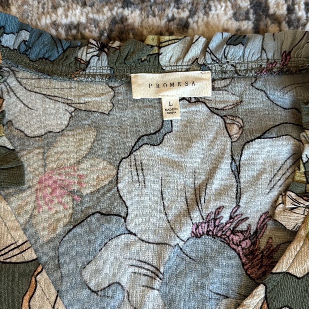 Promesa floral blouse - Picture 5 of 11
